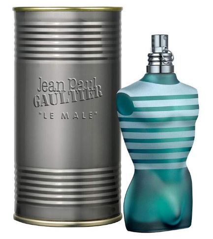 JPG LE MALE EDT SPRAY 125ML