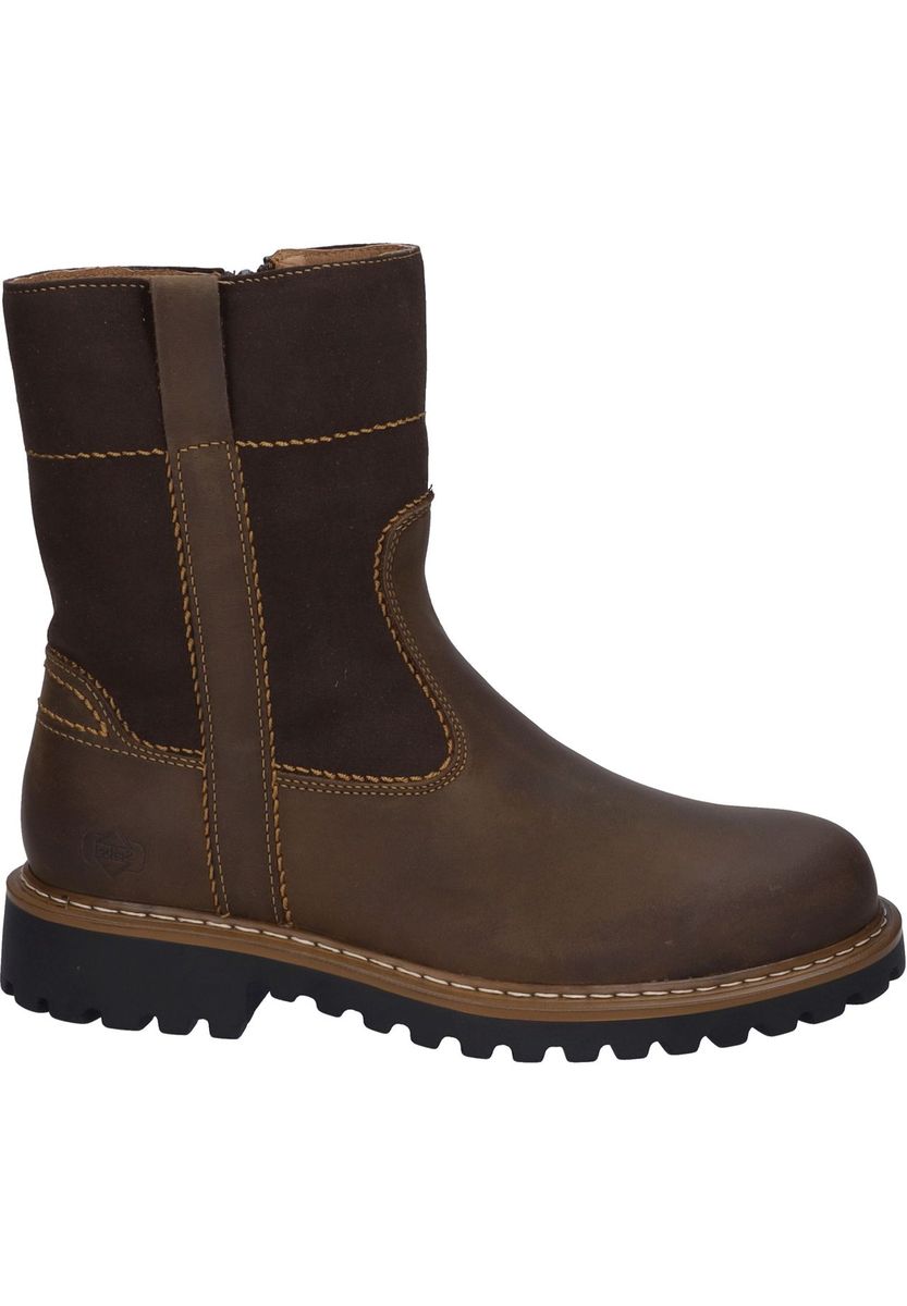 Herren Leder Winterstiefel bis zur Wade