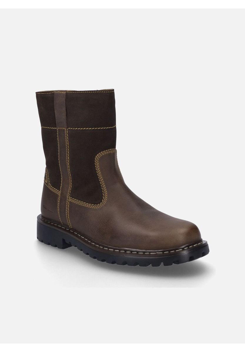 Herren Leder Winterstiefel bis zur Wade