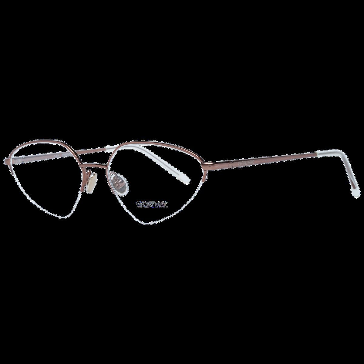 Geometrische Halbrand-Damenbrille