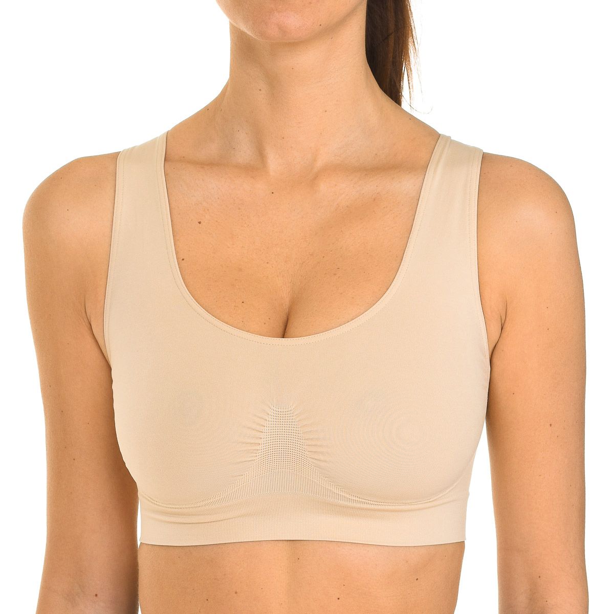 Nahtloser formgebender Sport-BH