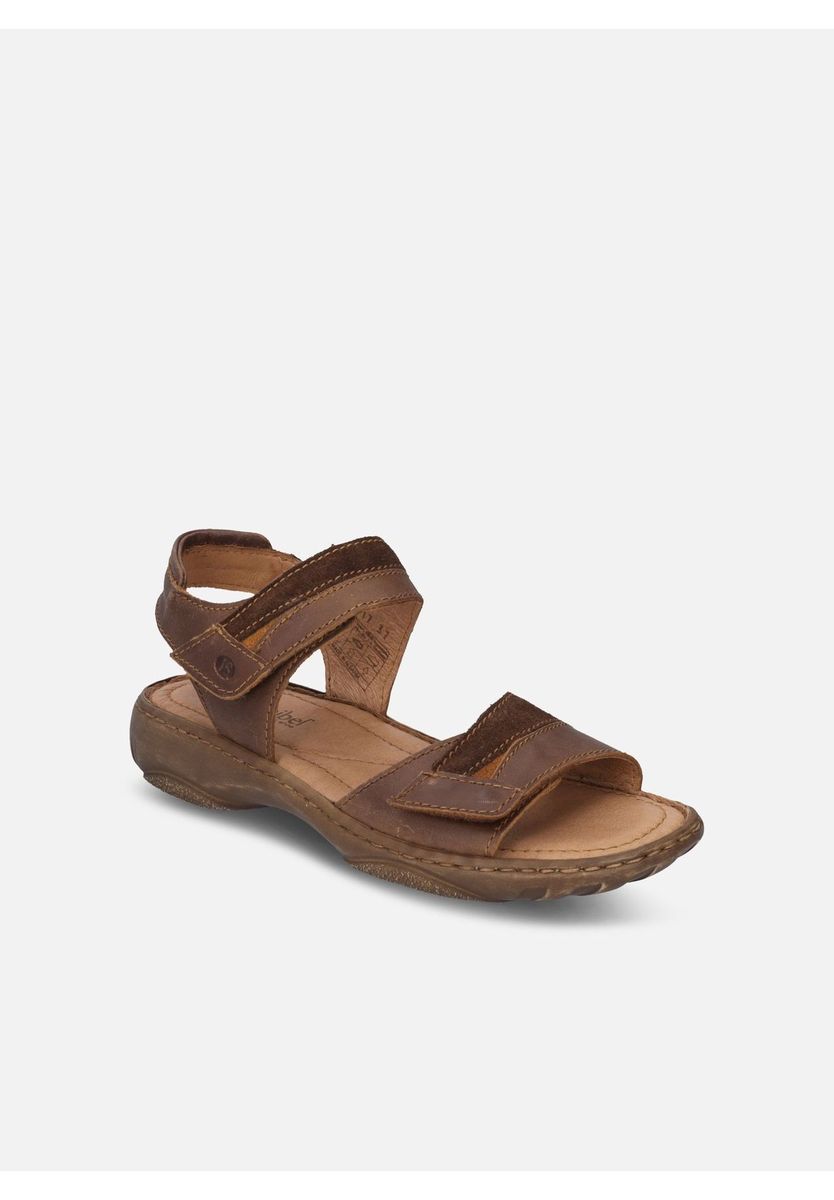 Bequeme Leder-Wanderschuhe mit Riemen