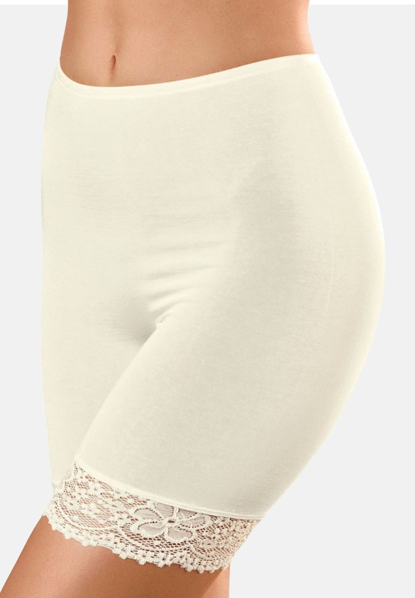 Unterwäsche Boy Shorts mit Spitzenbesatz