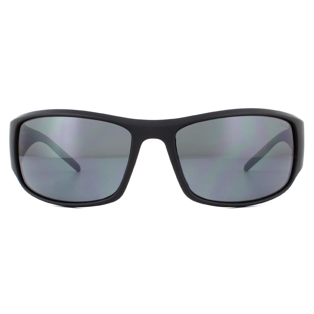 Sportliche rechteckige polarisierte Sonnenbrille