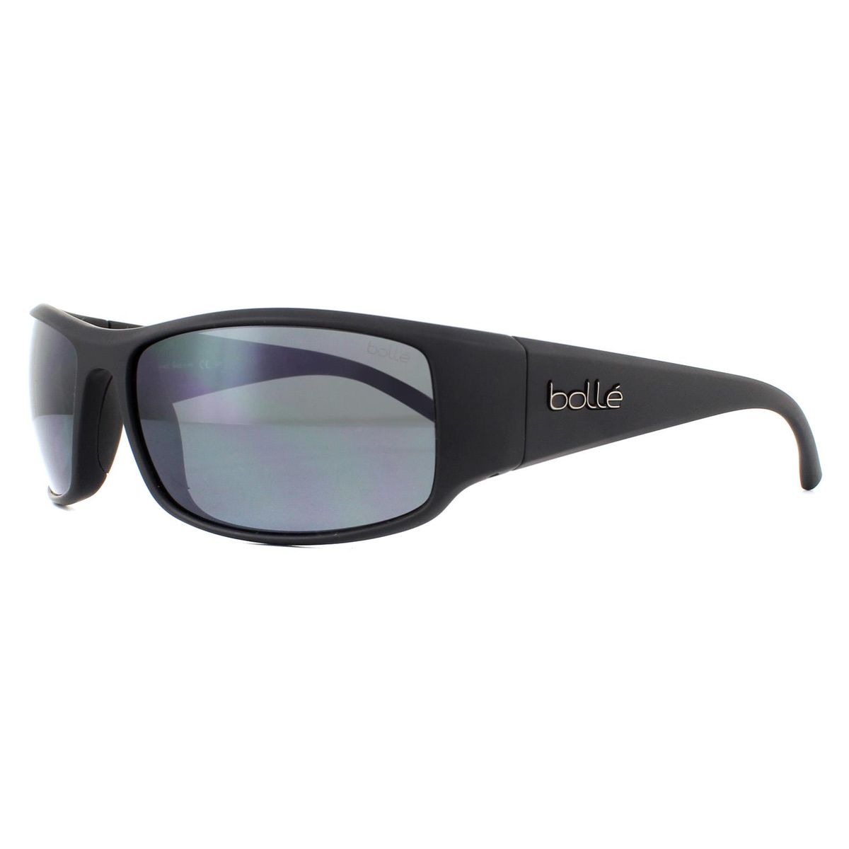 Sportliche polarisierte Wrap-Sonnenbrille