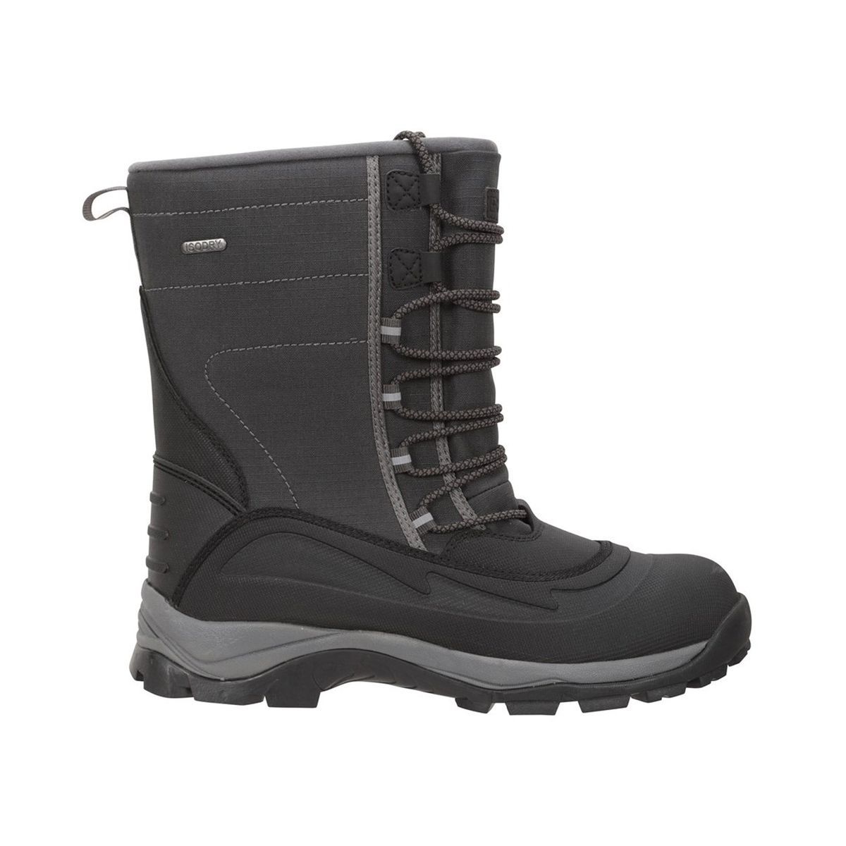 Mountain Warehouse - Herren Schneestiefel "Park" (Holzkohle)