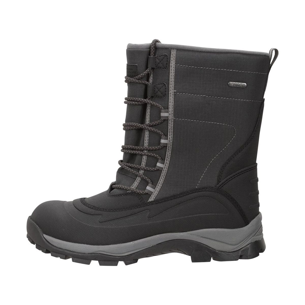 Isolierte wasserdichte Winter-Schneestiefel