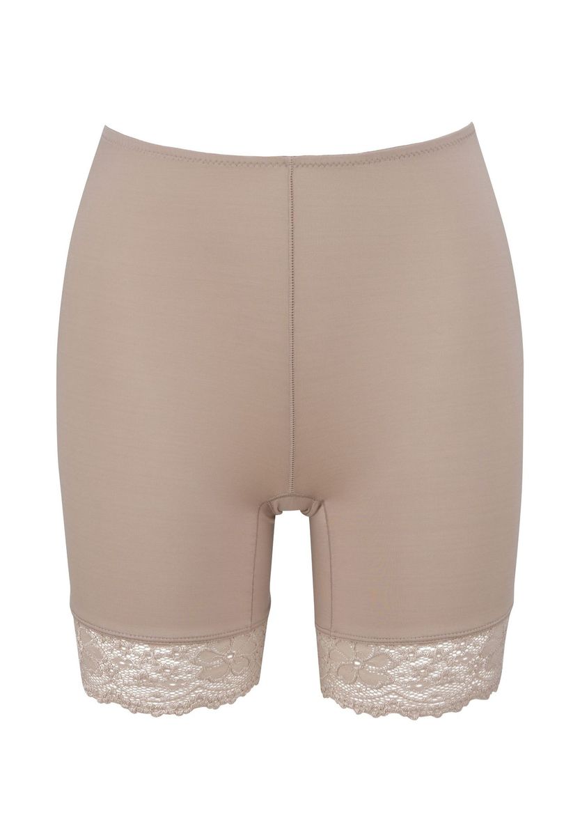 Geformter Slip mit Spitzensaum