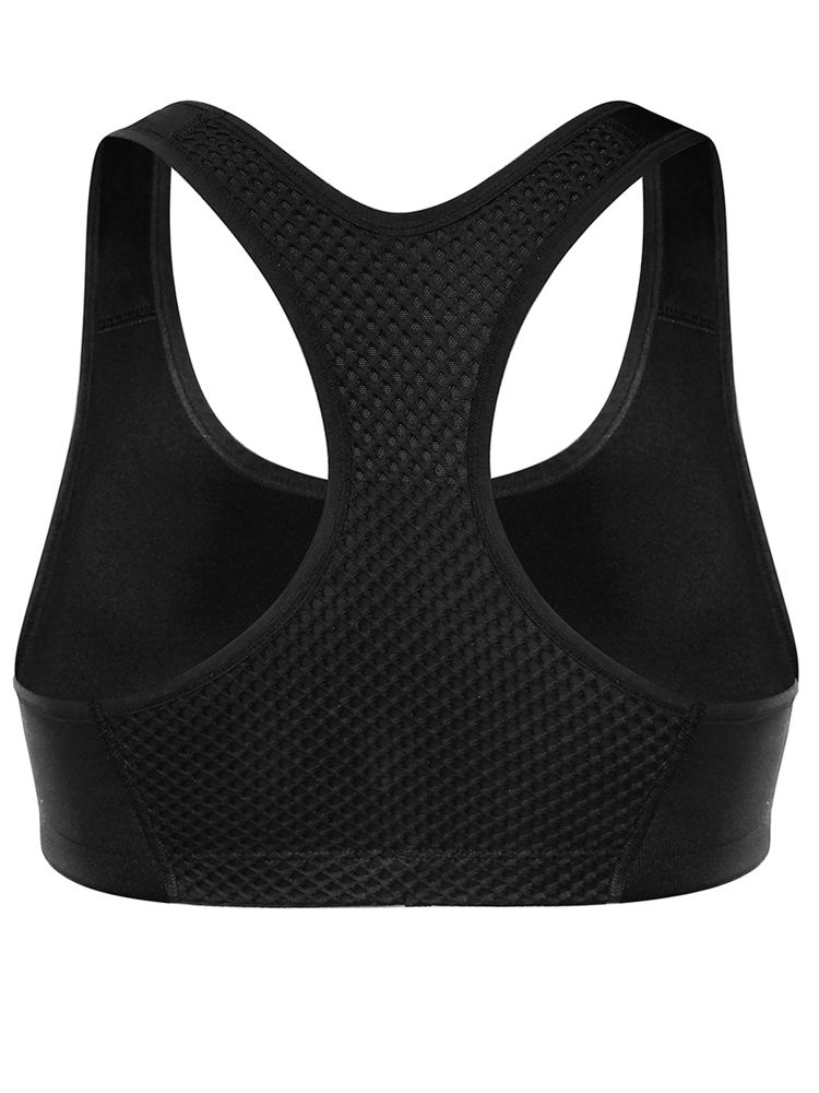 Racerback Sport-BH mit mittlerem Halt
