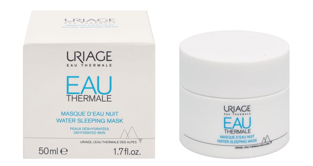 Uriage Water Sleeping Mask.