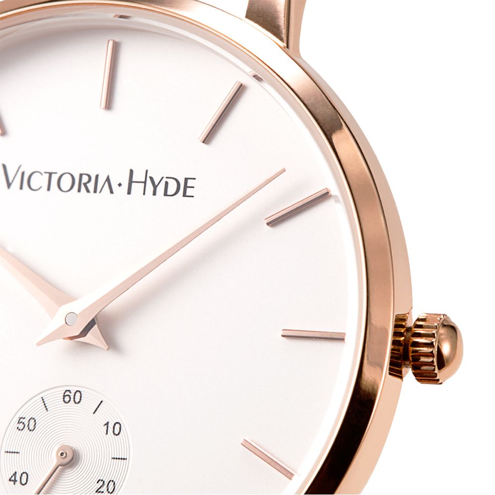 Metropolitan Uhr mit Mesh-Armband