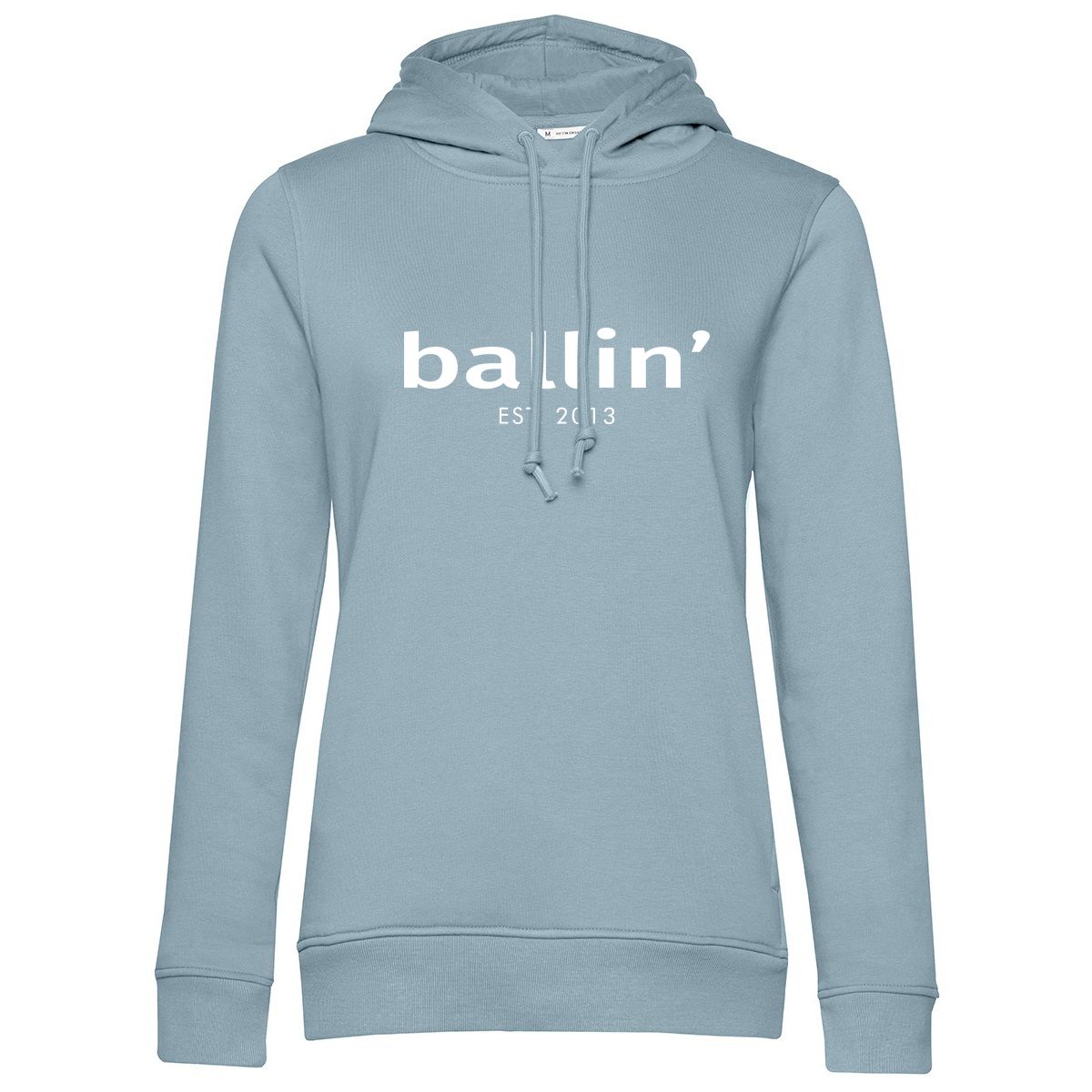 Lässiger Kapuzenpullover mit Grafikprint