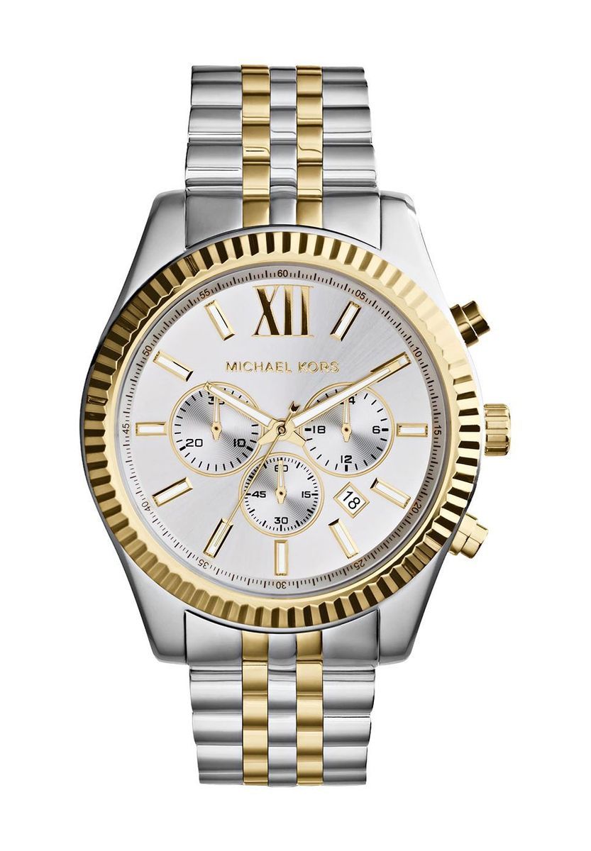 Lexington Herren Chronograph Uhr Bicolor