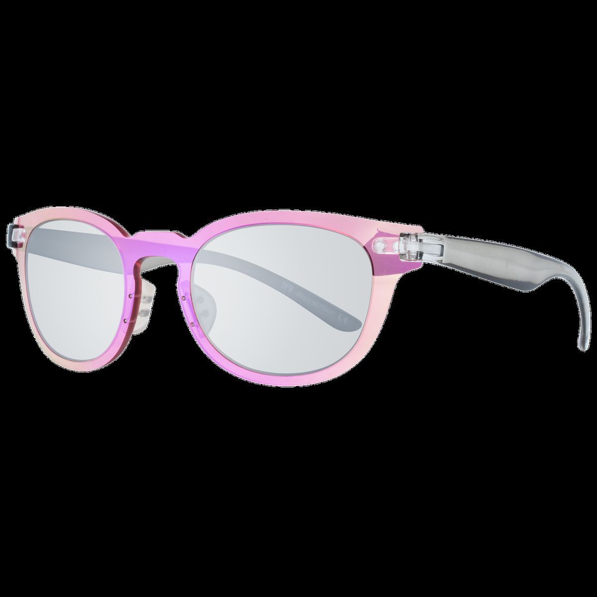 Irisierend pinke Vollrandbrille