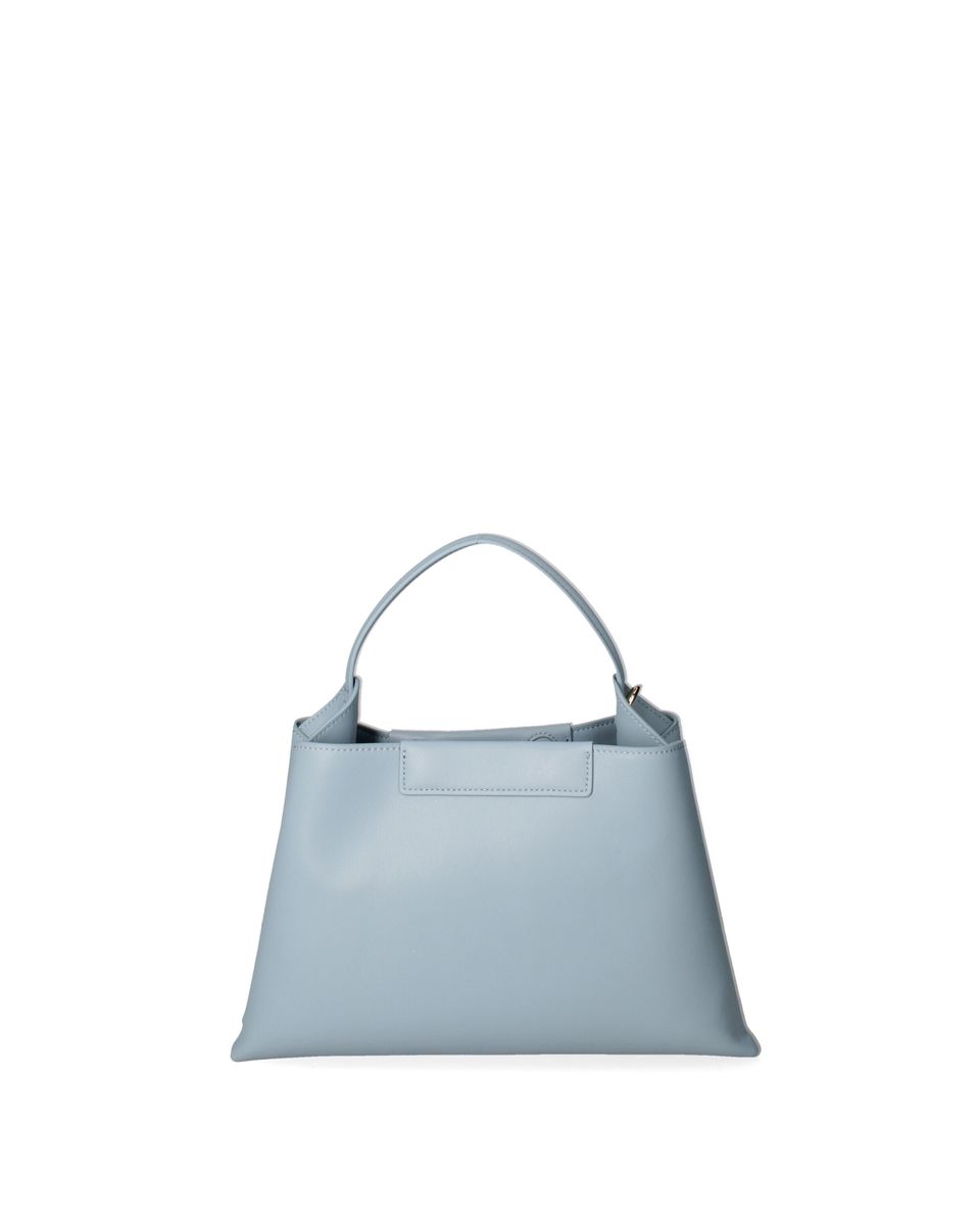 Strukturierte Henkeltasche