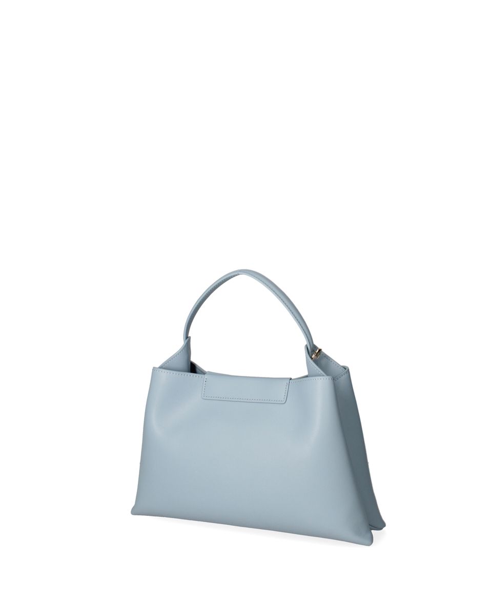 Strukturierte minimalistische Henkeltasche