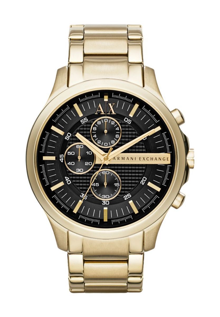 Hampton Goldfarbene Chronographenuhr