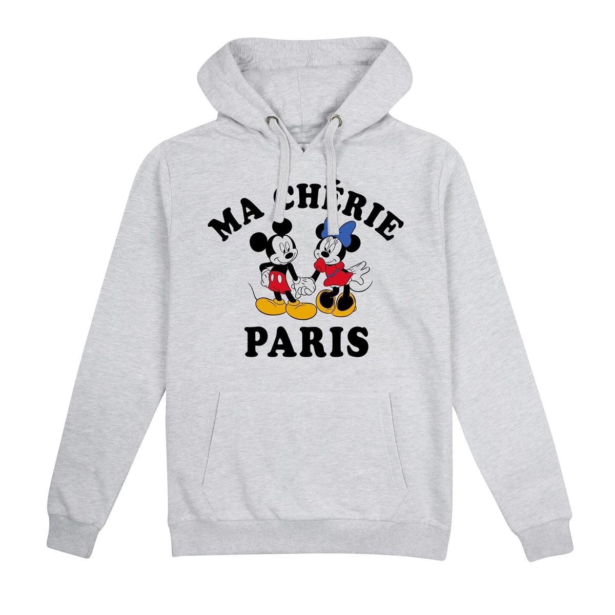 Disney - "Paris" Kapuzenpullover für Damen (Grau)