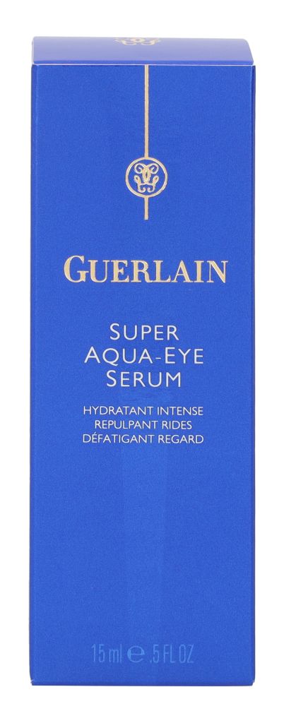 Guerlain Super Aqua-Eye Serum Intense Hydration.