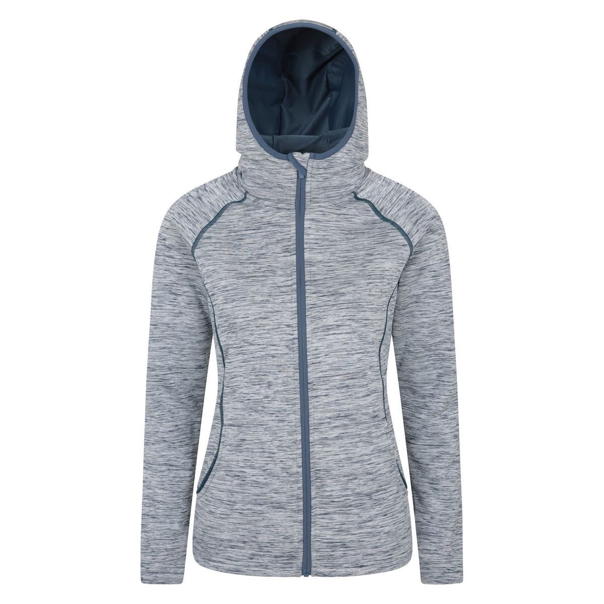 Sportlicher Damen-Kapuzenpullover mit Reißverschluss