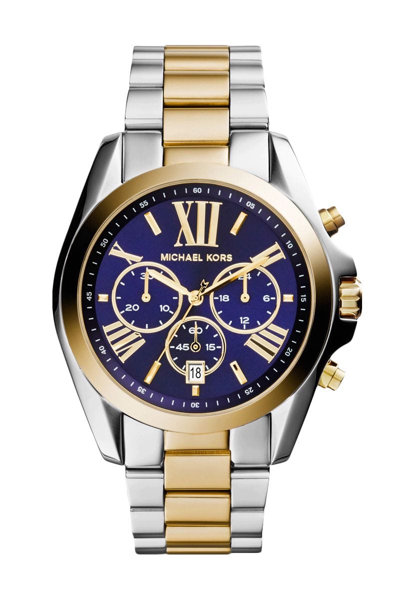 Damen Zweifarbig Chronographenuhr Bradshaw