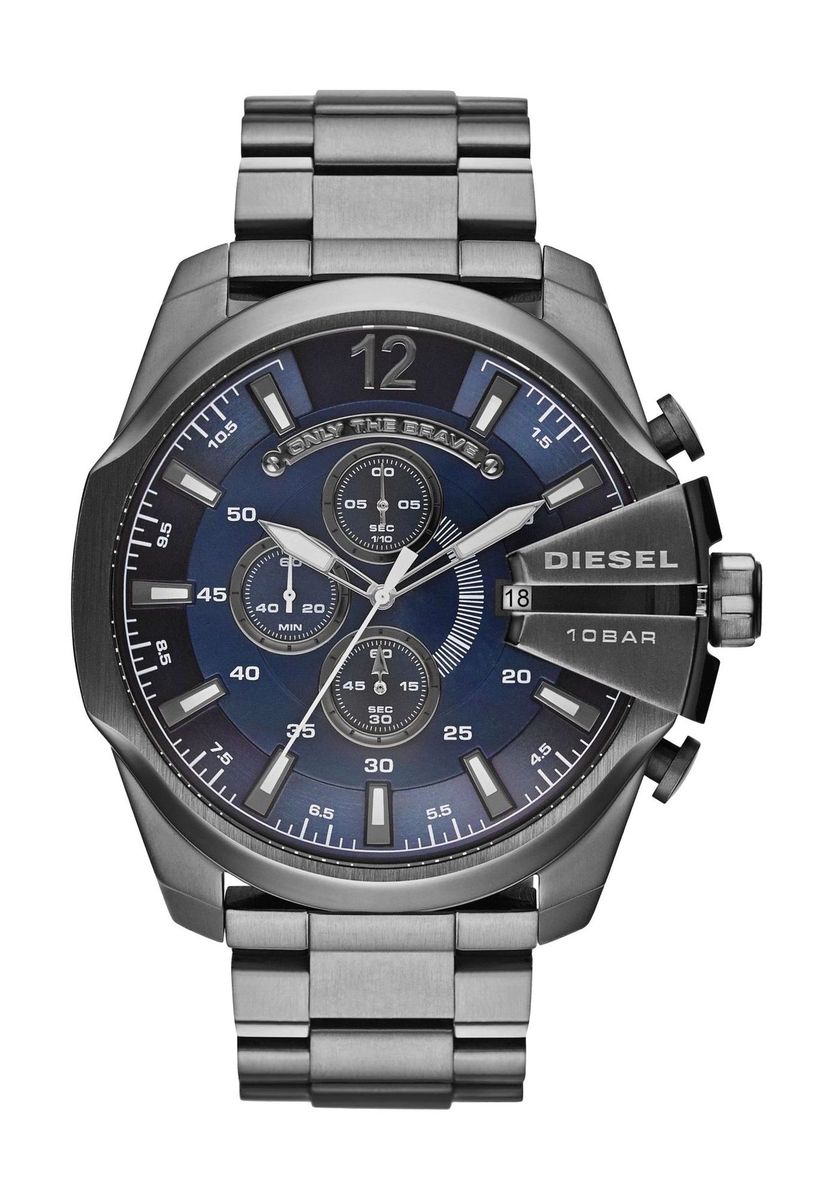 Herren Chronograph Uhr mit Edelstahlarmband