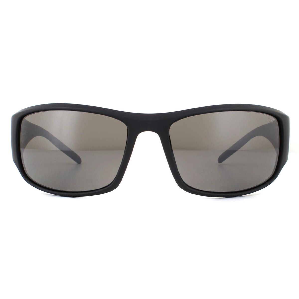 Matte Schwarze Sport-Schild-Sonnenbrille