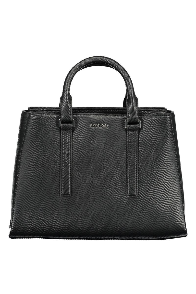 Strukturierte Henkeltasche