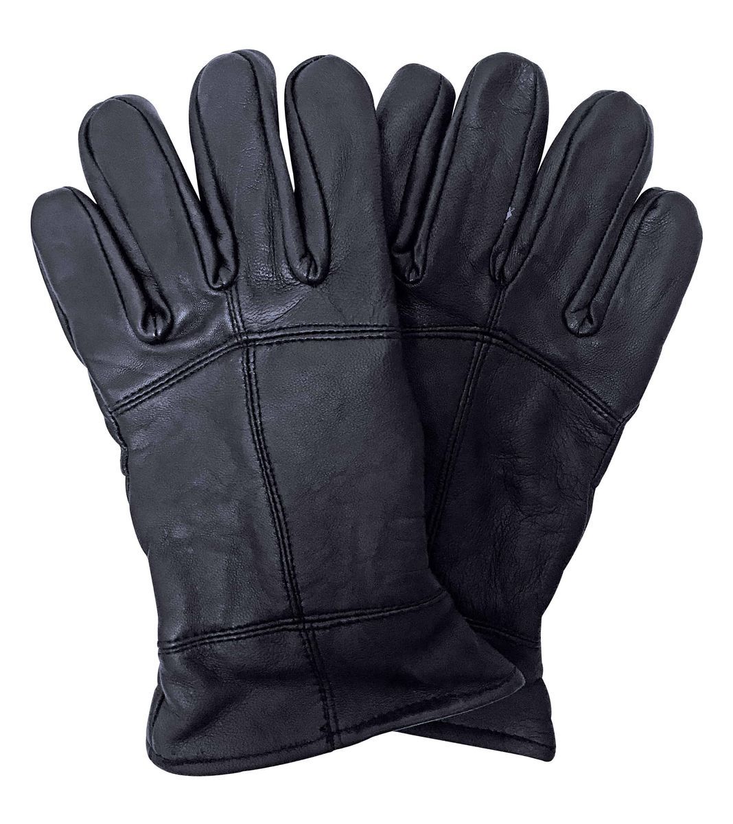 Herren 3M Thinsulate 40 Gramm Thermoisolierung Winter Lederhandschuhe