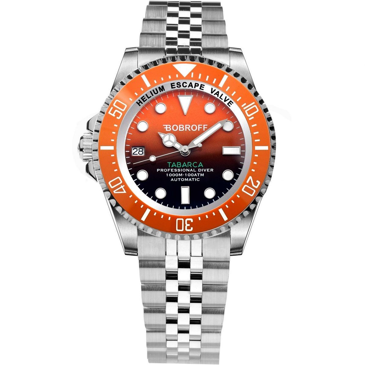 Herrenarmbanduhr Bobroff BF0004ibn-BFSTJ (Ø 42 mm)