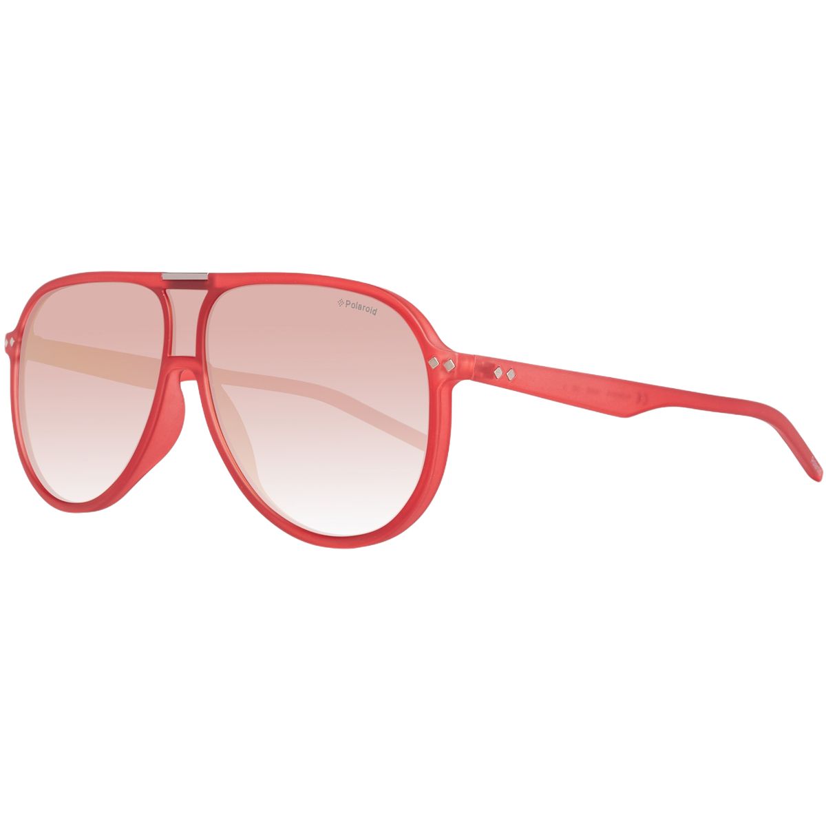 Übergroße Aviator-Sonnenbrille mit Farbverlaufsglas
