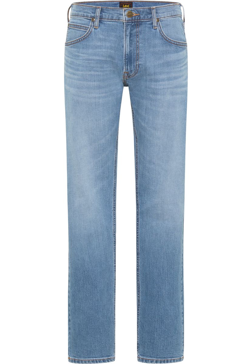 Klassische Jeans mit geradem Bein