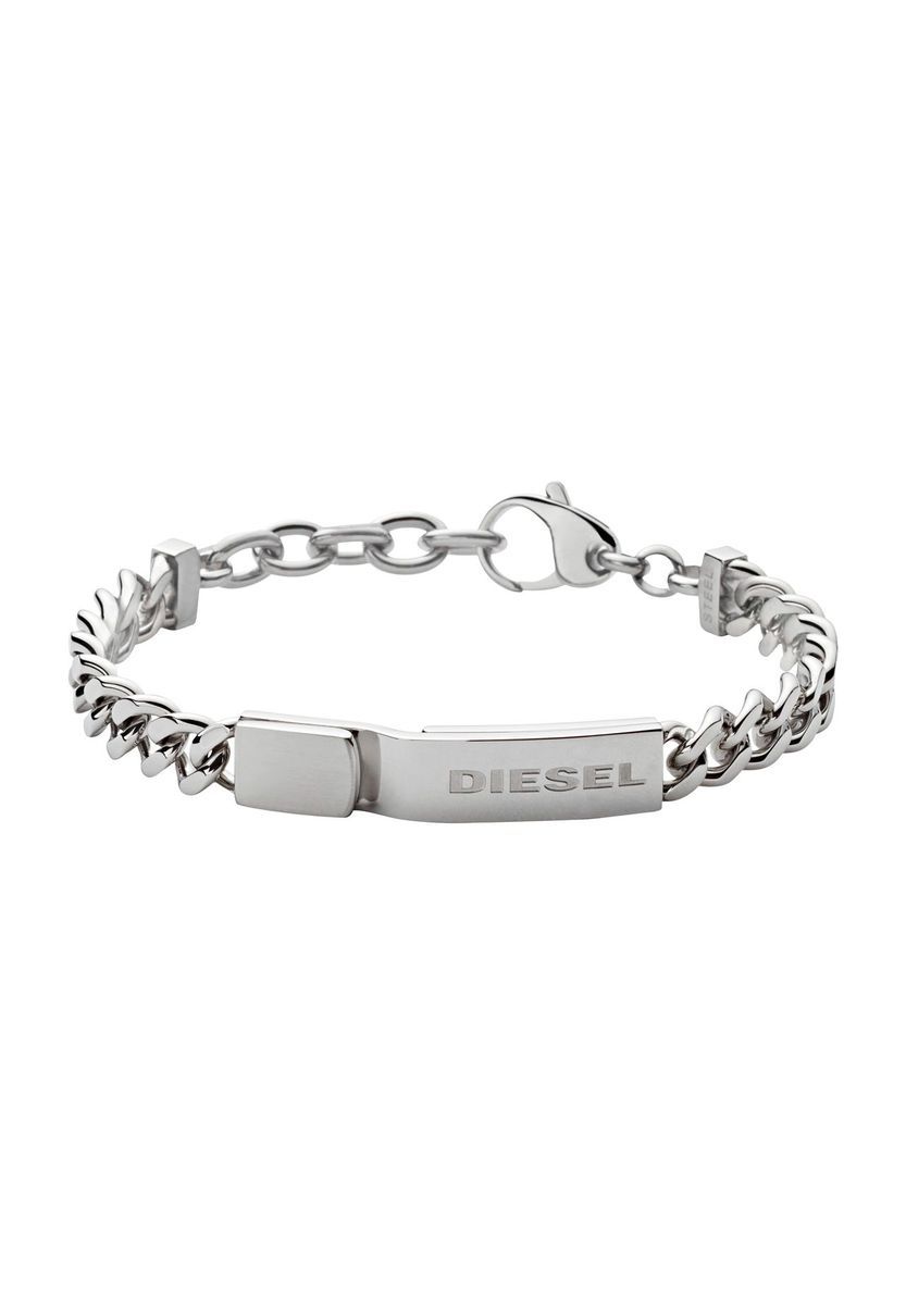 Herren Diesel Armband aus Edelstahl