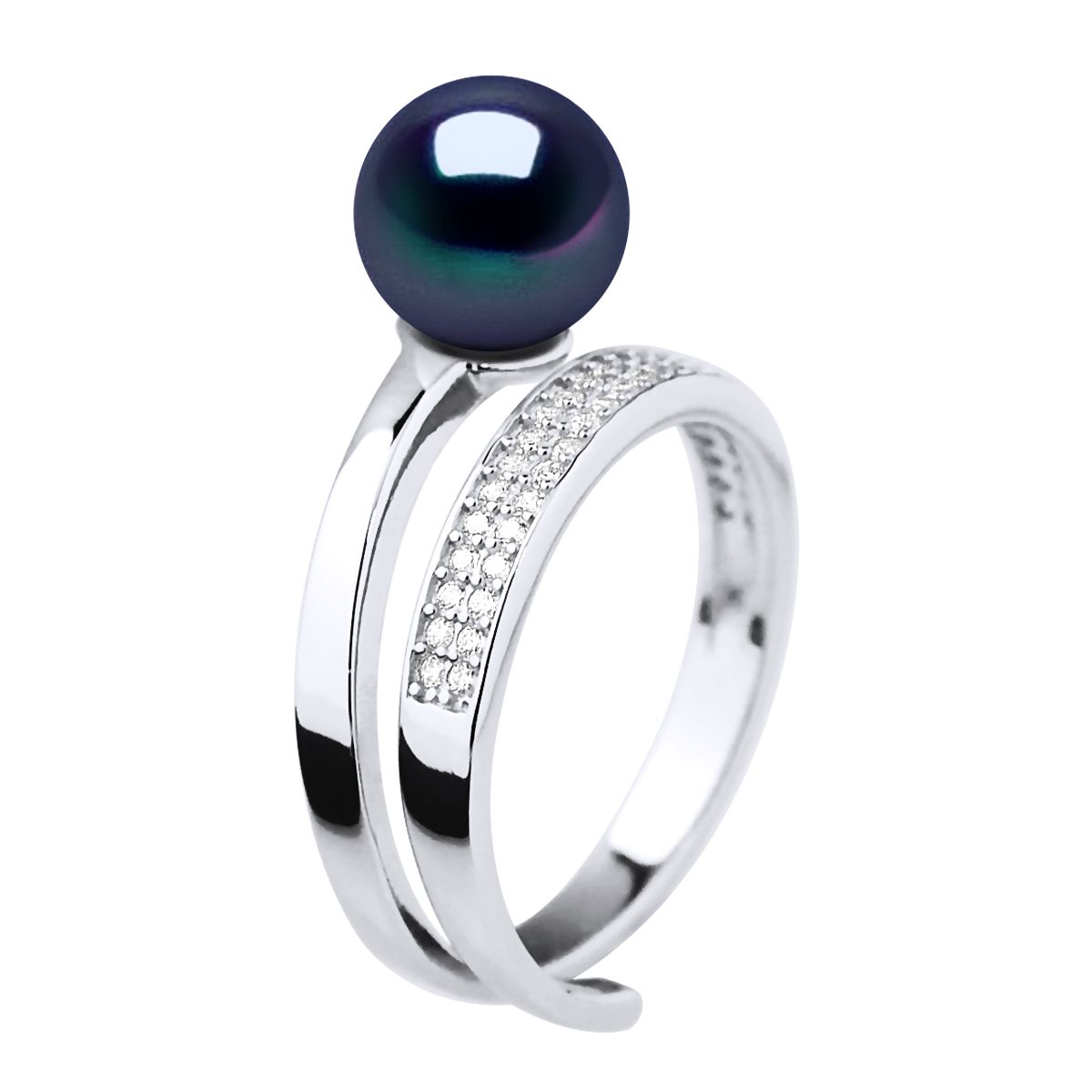 Süßwasserperle Sterling Silber Ring