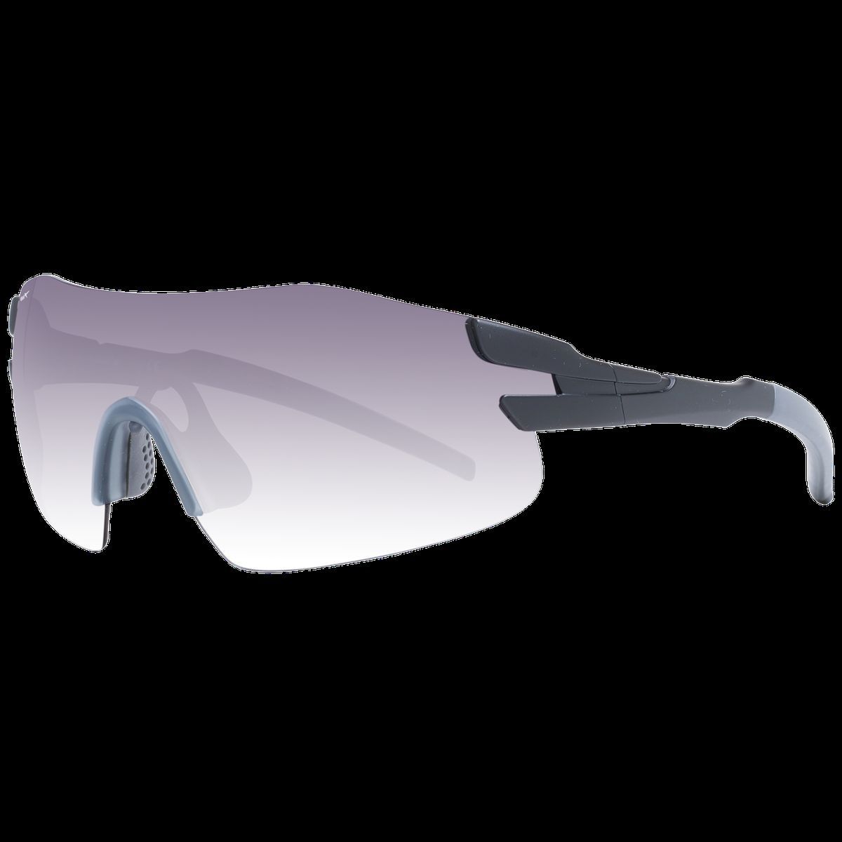 Elegante Schild-Sonnenbrille mit Farbverlaufsglas