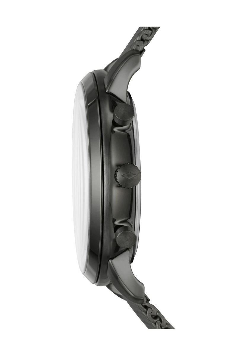 Herren Chronograph Uhr Dunkelgrau