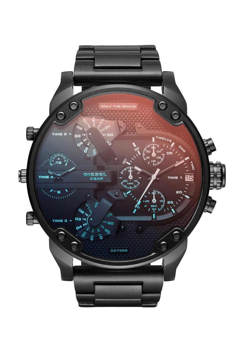 Markanter Multifunktions-Chronograph mit mehreren Zeitzonen