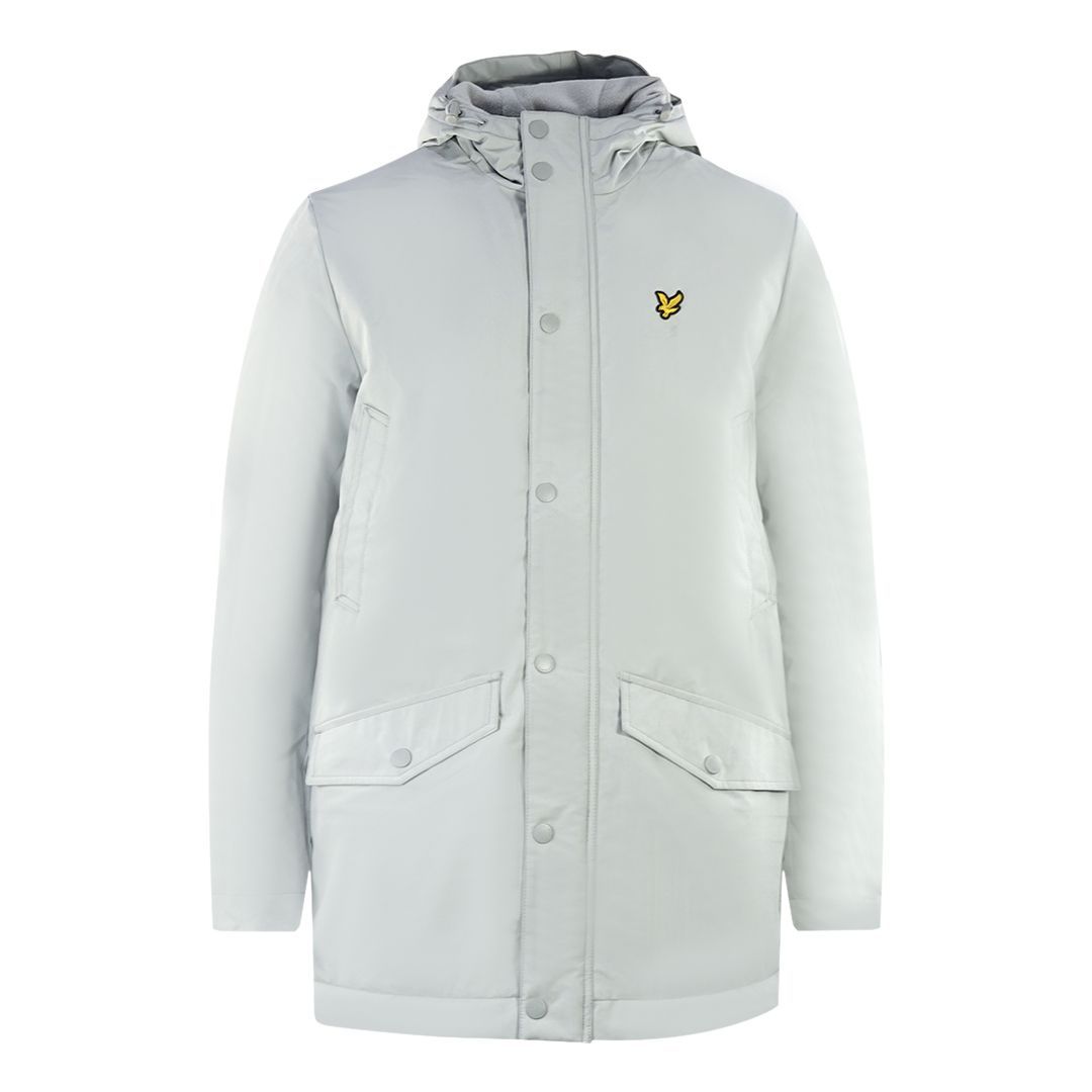 Technischer Parka mit Kapuze