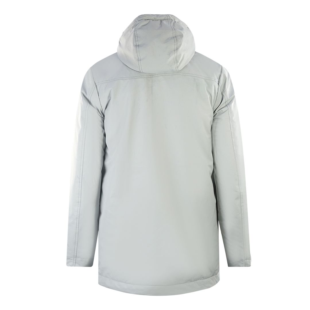 Technischer Kapuzenparka mit Taschen