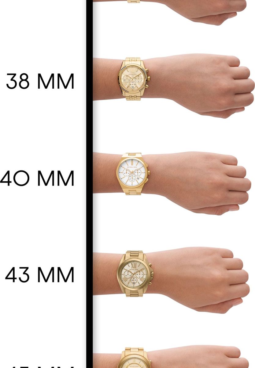 Eleganter, kristallbesetzter Bicolor Chronograph