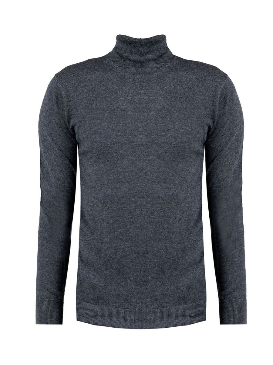 Herren Slim-Fit Rollkragenpullover