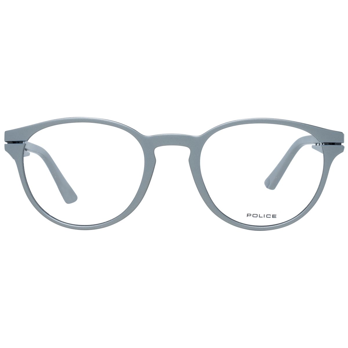Minimalistische runde matte Brille