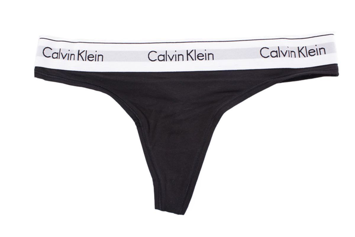 Calvin Klein String de coton moderne