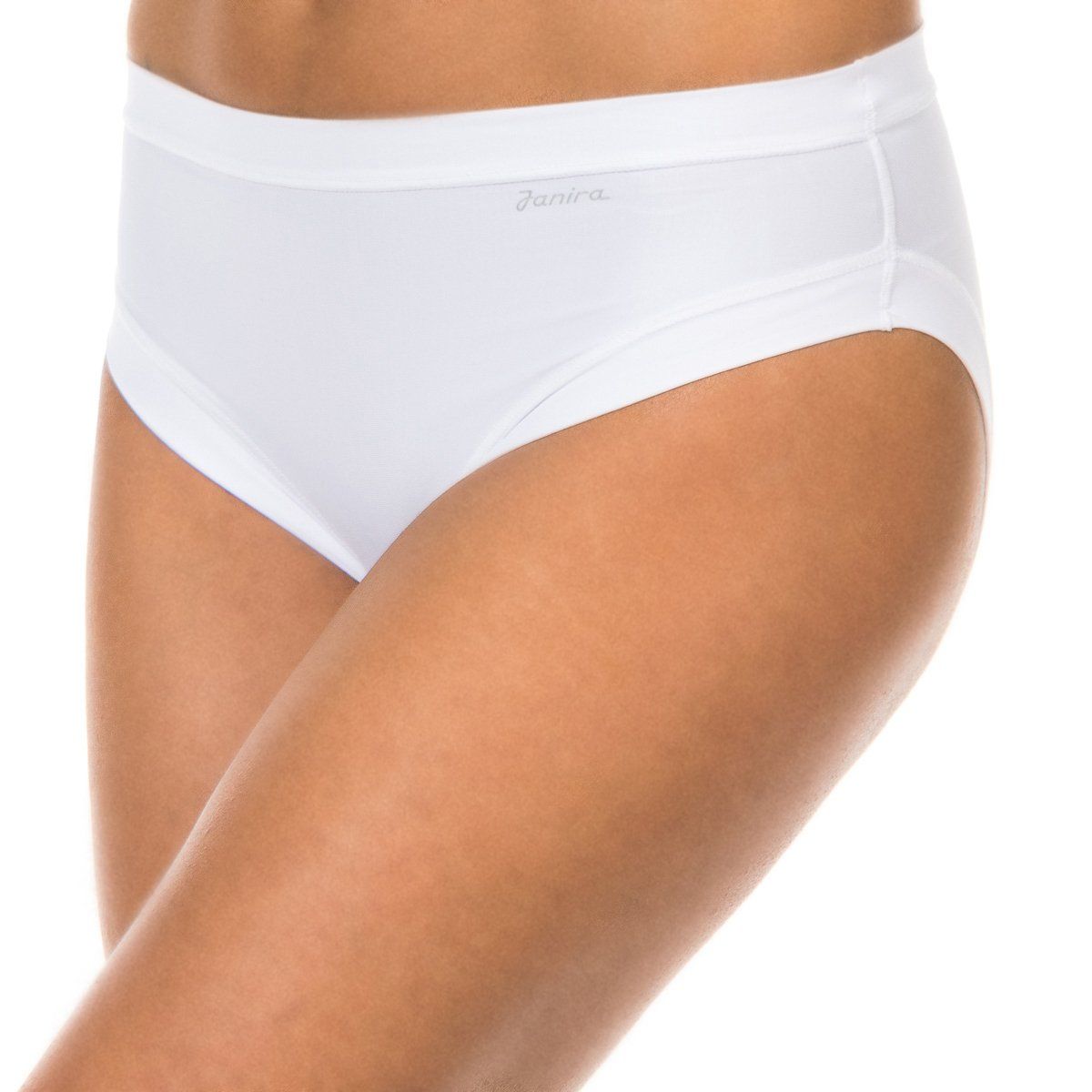 Janira Mikrofaser-Slip mit hohem Bund