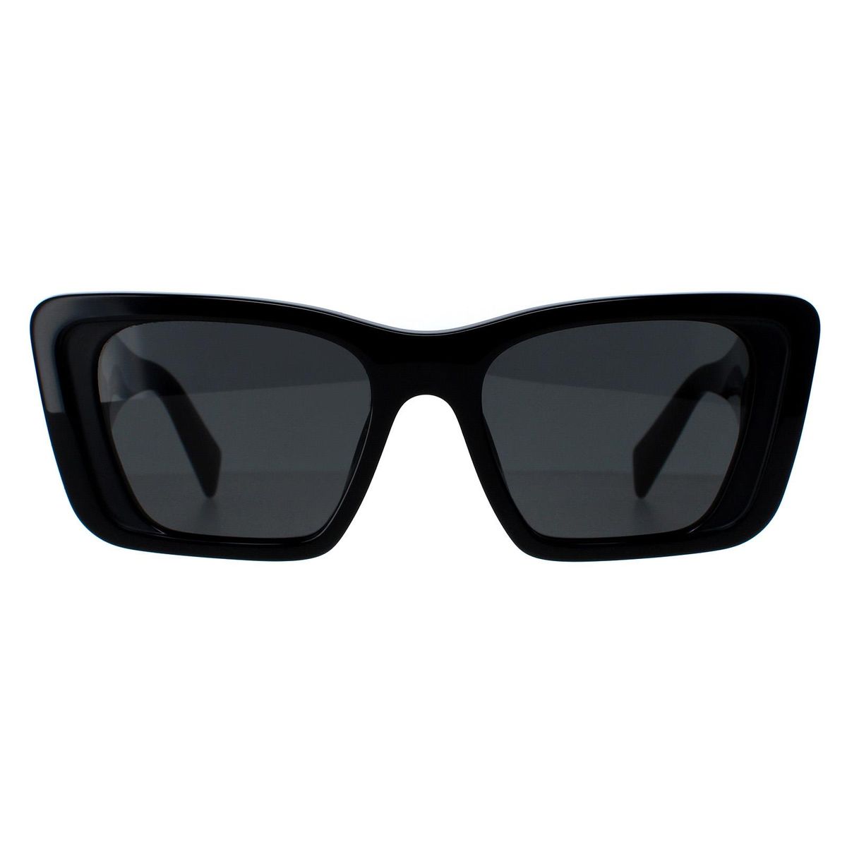 Markante rechteckige Sonnenbrille