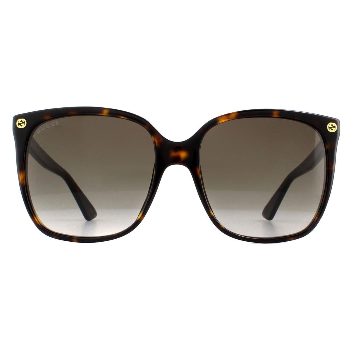 Havana Braun Katze Auge Sonnenbrille