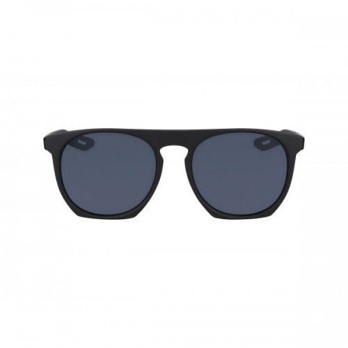 Nike Flatspot XXII Matte-Sonnenbrille (Schwarz/Weiß/Dunkelgrau)