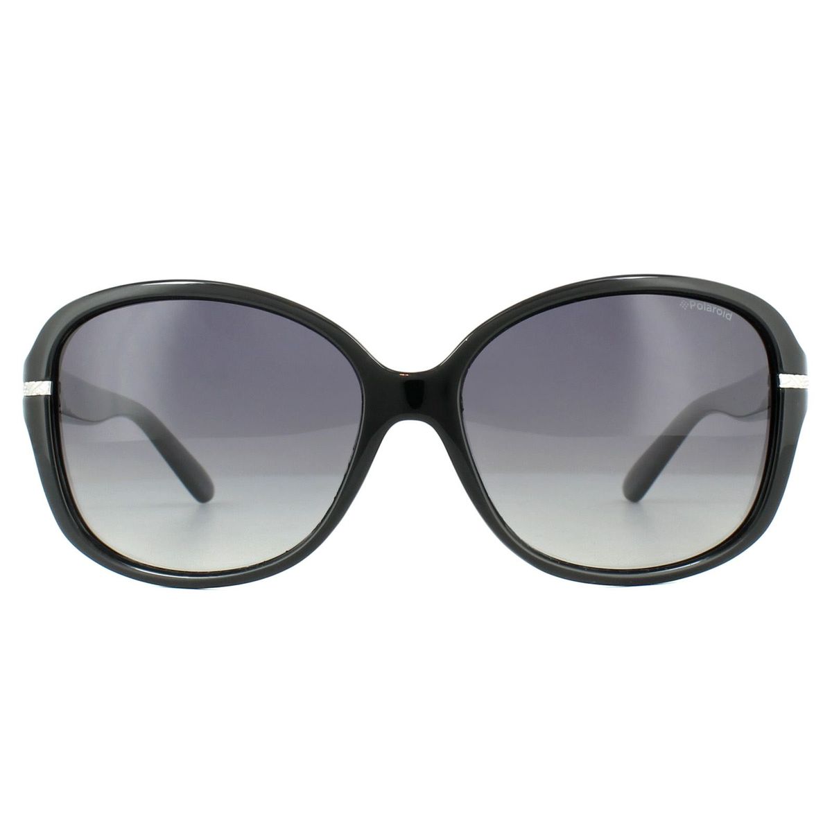 Übergroße Butterfly Sonnenbrille mit Farbverlaufsgläsern