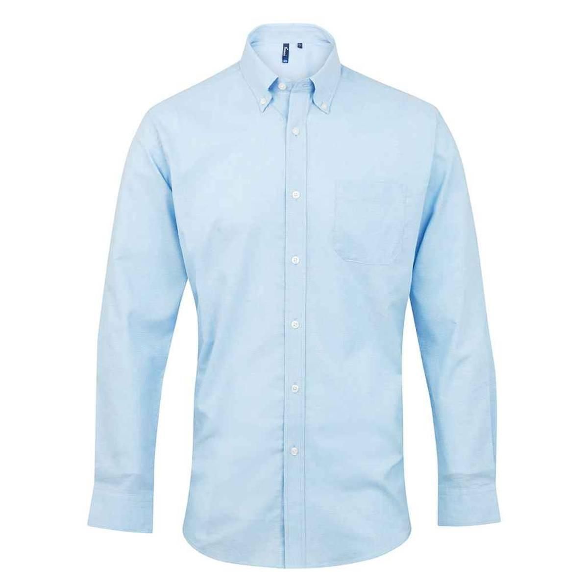 Herren Langarm Oxfordhemd
