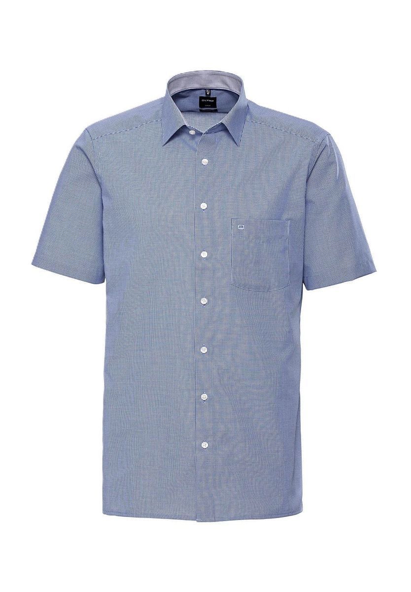 Modern Fit Kurzarm Hemd